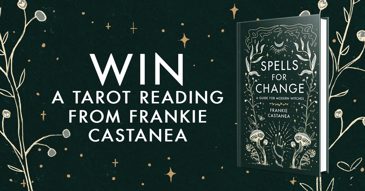 orionbooks's tweet photo. You have until WEDNESDAY to be in with a chance of winning a tarot reading from @AuntChaotic!
Just pre-order #SpellsForChange and upload your receipt to enter. More info: https://t.co/QwIEFnpniz https://t.co/4UsJw1ycNi