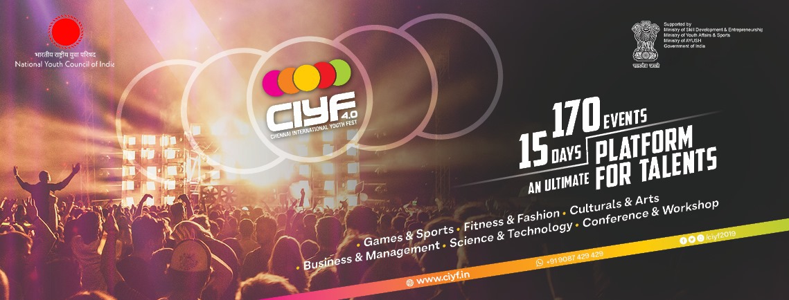 ciyf_official's tweet photo. "When opportunity presents itself, don't be afraid to go after it."
@amarprasadreddy
@Nyci4india
#ciyf #ciyf4 #ciyf2021 #nyci4India #India #youth #talentshow #Games #sports #Register https://t.co/Y3ZidE5gft