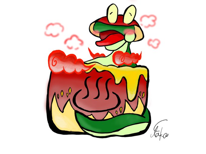 アップリューのtwitterイラスト検索結果
