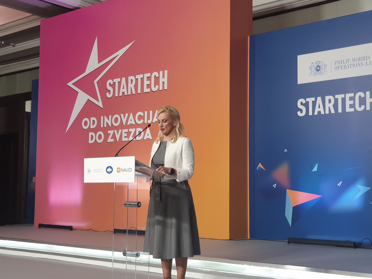 milivojeENECA's tweet photo. Sa 1.000.000 $ nagrađeno je 29 timova, #startup i #SMEE iz #srbija sa #grants u rasponu od 15.000 do 100.000$ za #innovation i #DigitalTransformation u okviru programa #StarTech koji realizuje @naled_serbia uz fin.podršku #philipmorris i u saradnji sa @eneca_nvo
#startech2021 https://t.co/tb08PIyNl0