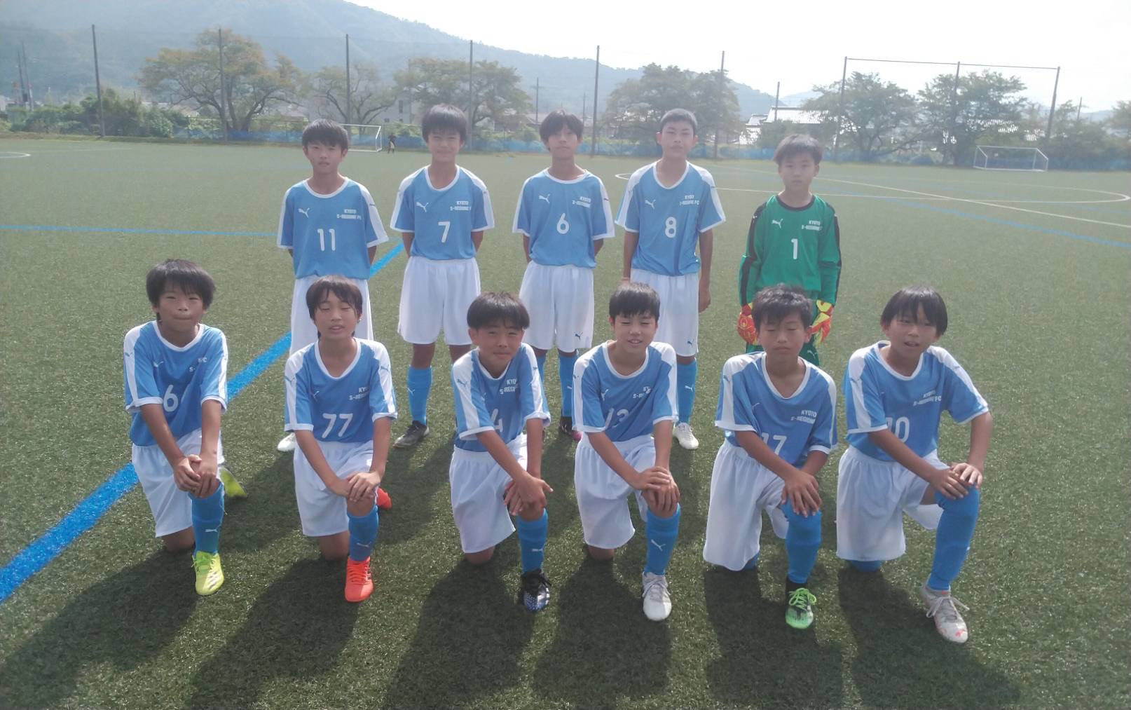 京都s レジョーネfc U13サッカーリーグ21京都 結果について 京都醍醐fc 1 4 1 3 0 1 負 得点者 白石啓悟 ご声援ありがとうございました 京都醍醐fcの皆様 今後ともよろしくお願いします 明日10日は 緑ヶ丘第二g において10時キックオフ