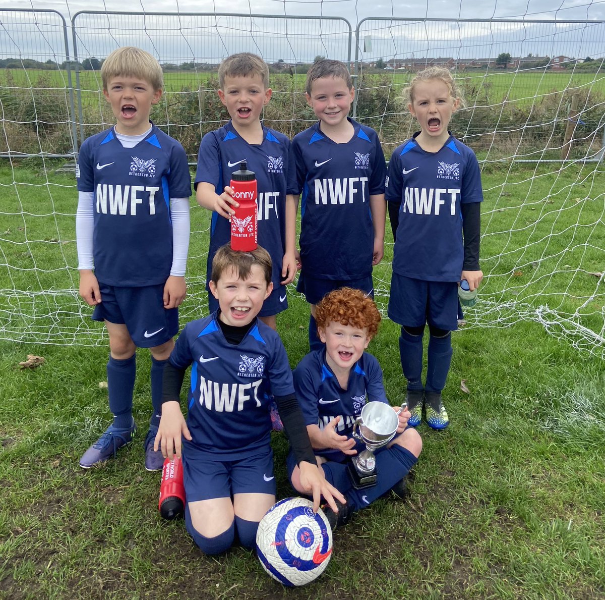Boss morning at <a href="/HightownJFL/">HightownJFL</a> for the boys again this morning against <a href="/JNSportsUK/">JN sports</a> . Well done boys 👏🏻👏🏻.