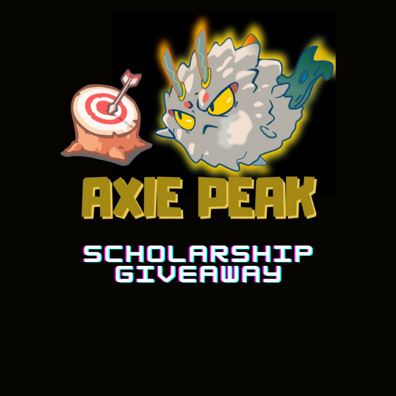 PeakSquadP2E's tweet photo. 🎉💥WE ARE GIVING AWAY 2 #AXIEINFINITY SCHOLARSHIPS! 💥🎉
_

To Enter, you MUST:
✅Follow @AxiePeak &amp; @RavenAPS 
✅Like &amp; Retweet this post
✅Join our Discord Community ⤵️
https://t.co/olBVcGifib
_

Ends in 7 days!⏰ 

This is a big opportunity for you, so good luck!🤞🍀 https://t.co/GIopQTdh85