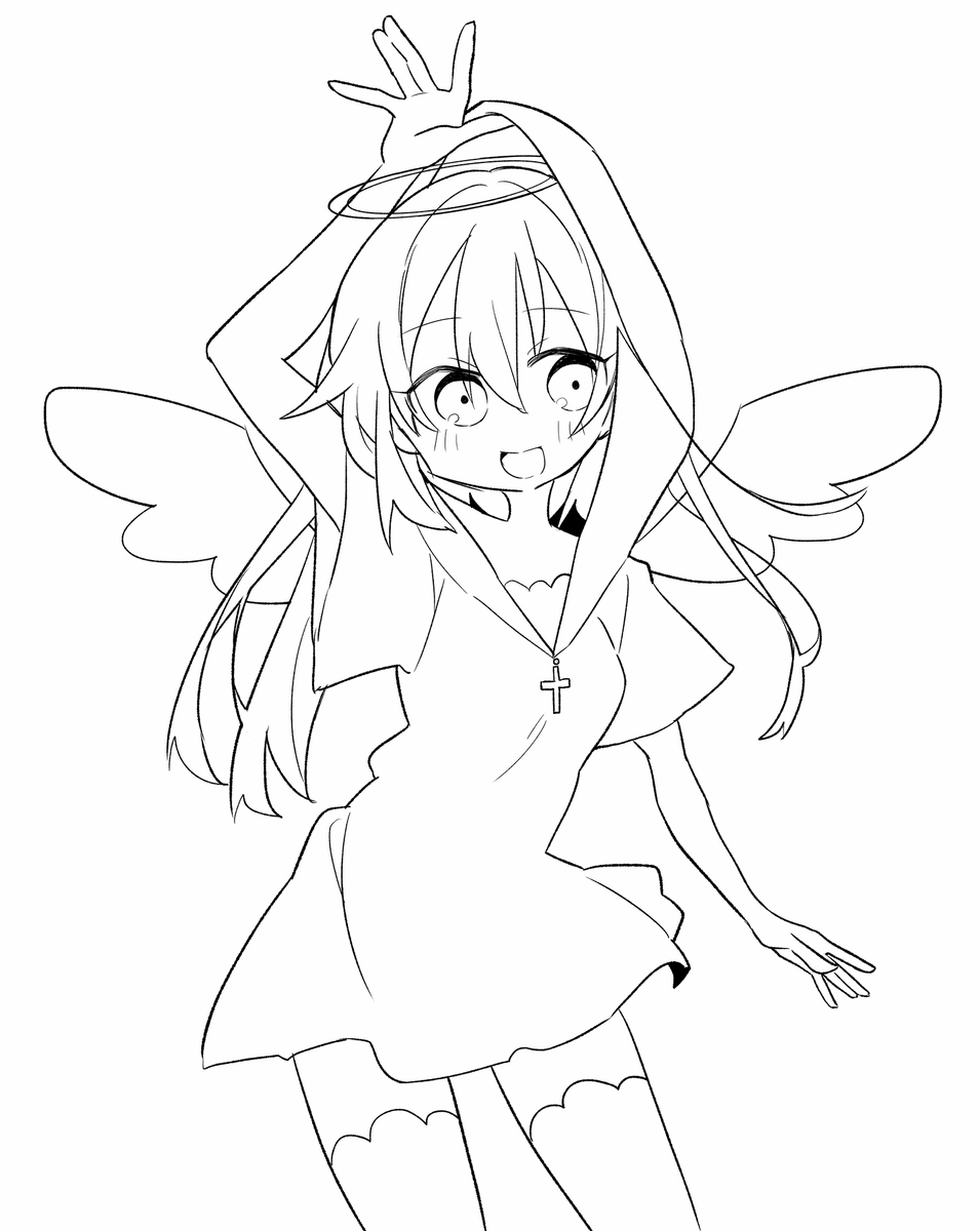 線画 