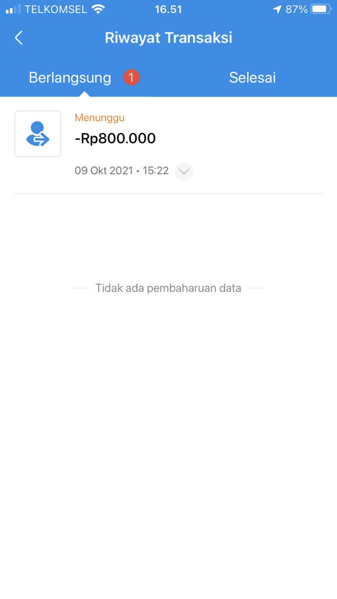 desyymulia's tweet photo. Min gmna nih transaksi saya blm masuk2 masih menunggu udah dm udah email ga ada respon butuh bgt ini uangnya @danawallet https://t.co/zTjFhCM7iD