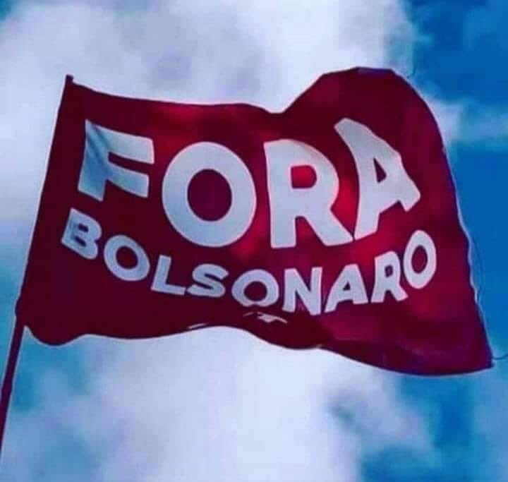 Para o dia nascer feliz #ForaBolsonaro