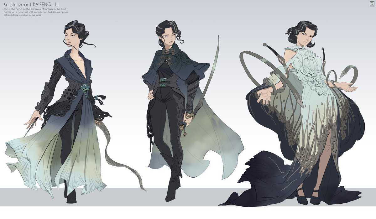 Old works 3 years ago~🍖