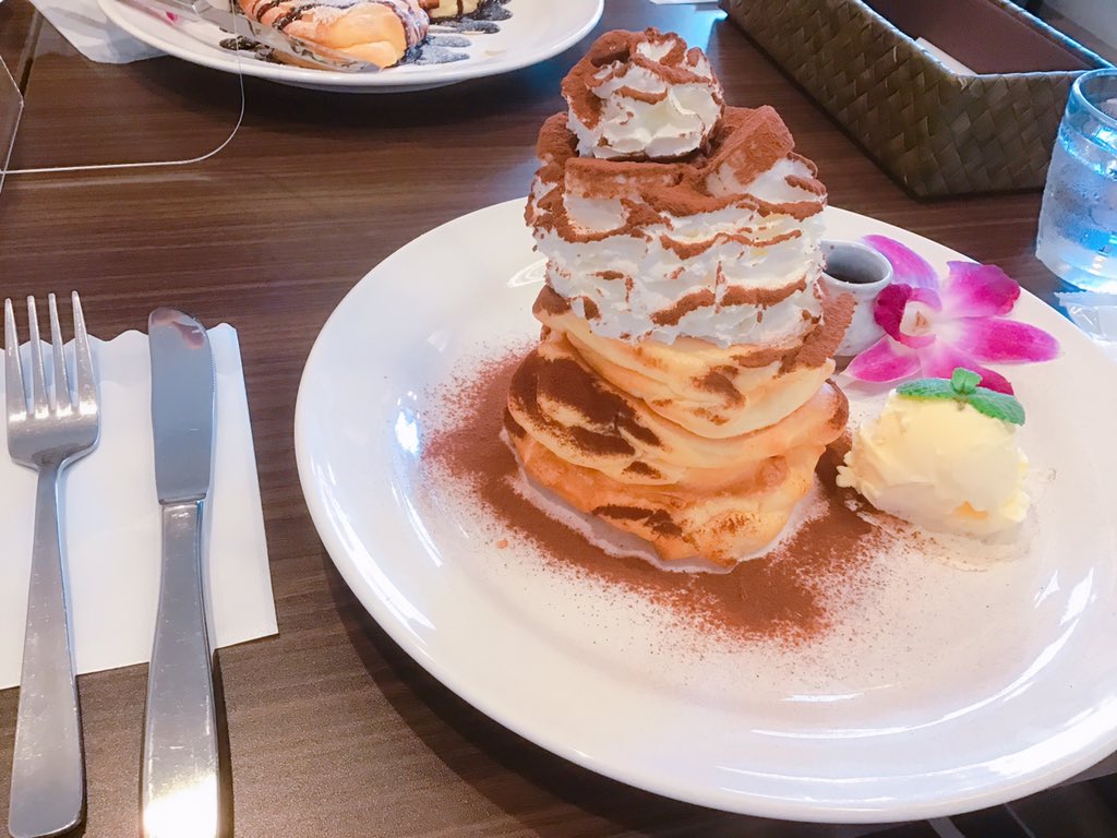 やまがた学生情報局 足を伸ばして福島編 Candy Do 福島県福島市 パンケーキ の専門店 店内の小物や家具はハワイを感じさせられました パンケーキがふわふわであっという間に完食しました すごく美味しかったのでまた行きます カフェ巡り 東北