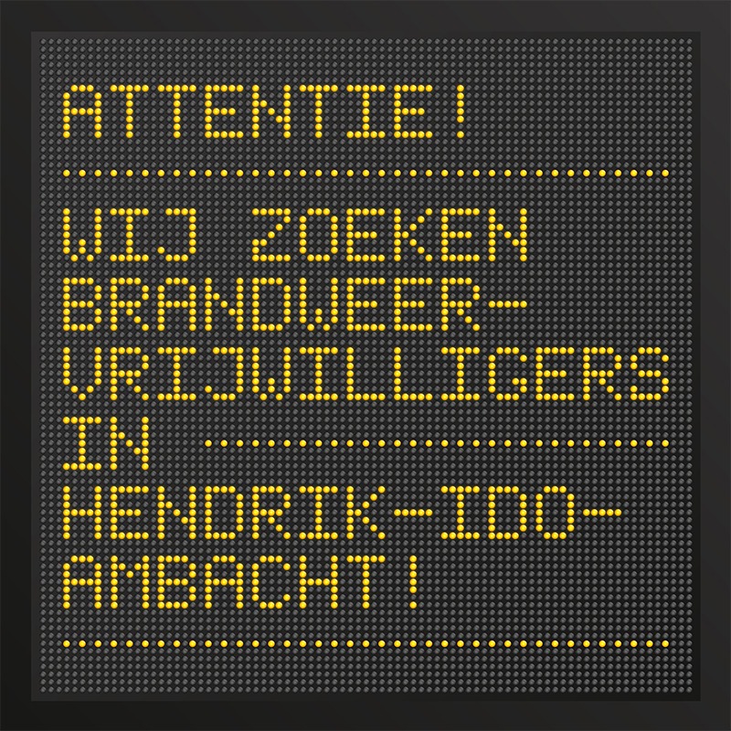 Brwhia's tweet photo. Attentie! Wij zoeken brandweervrijwilligers in Hendrik-Ido-Ambacht! Meld je nu aan via ➡️ https://t.co/GL34kEcQcf. Wil je zien wat ons mooie vak inhoudt? Volg ons op Instagram: Brandweerhia https://t.co/URssC6oZ94