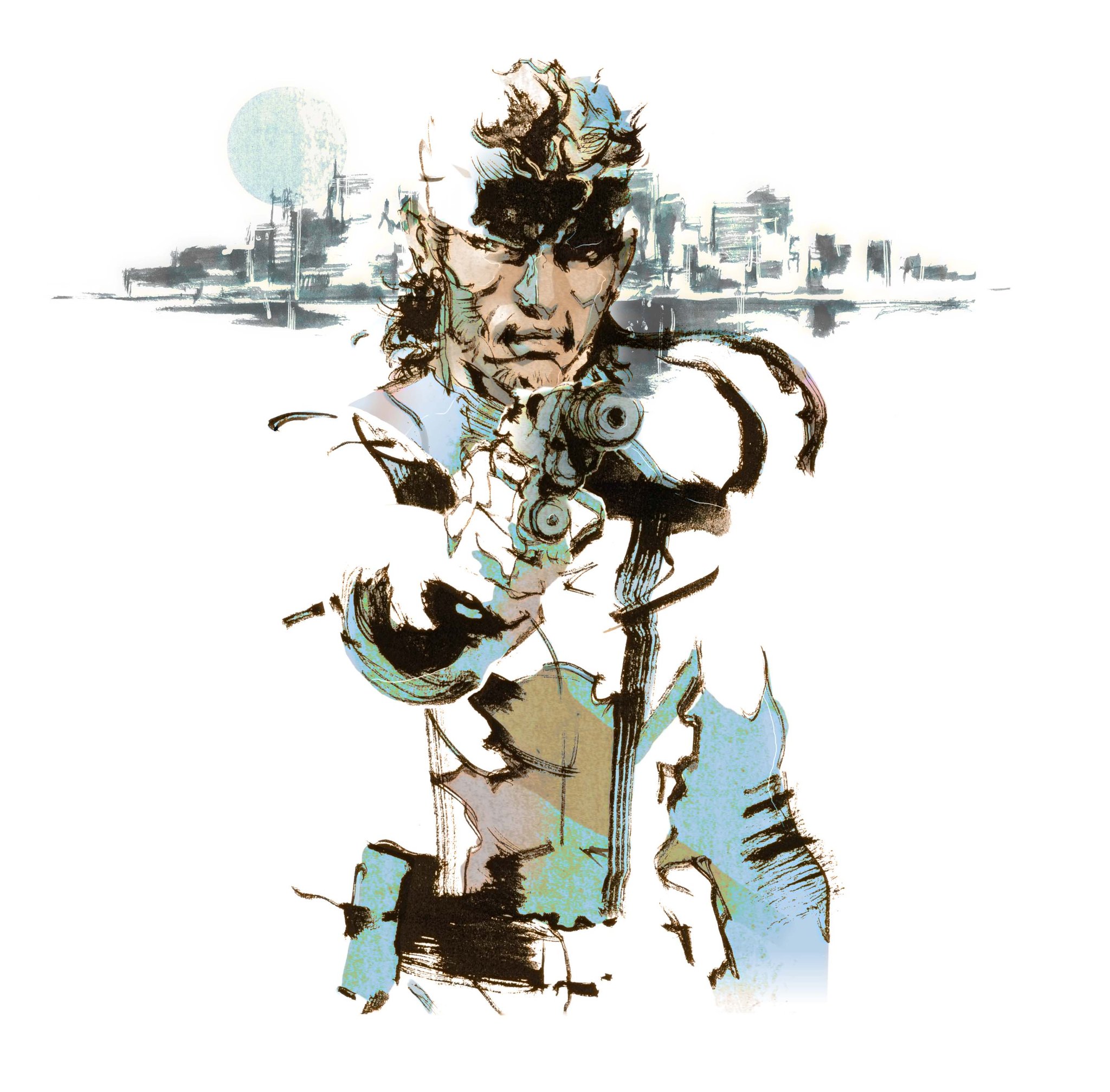 XユーザーのVideoArtGameさん: 「Concept art | Metal Gear