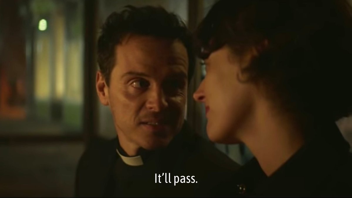 litlefishes's tweet photo. everything in the world went downhill ever since this scene from fleabag https://t.co/1n6hCGAjSE