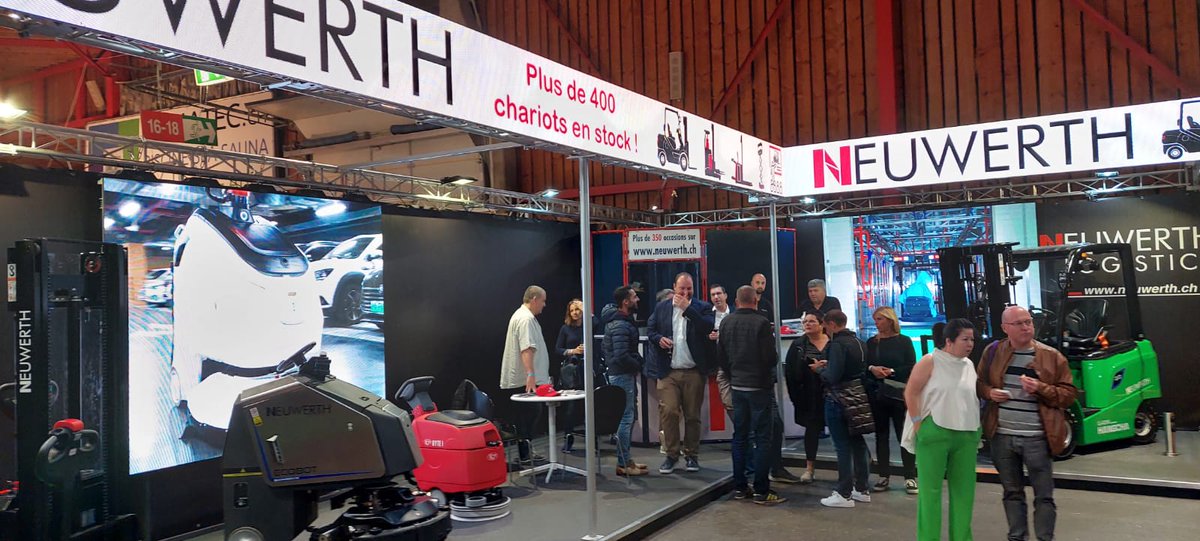 Dernier week-end pour nous retrouver à la Foire du Valais, stand 1821 dans la halle principale. À bientôt!
