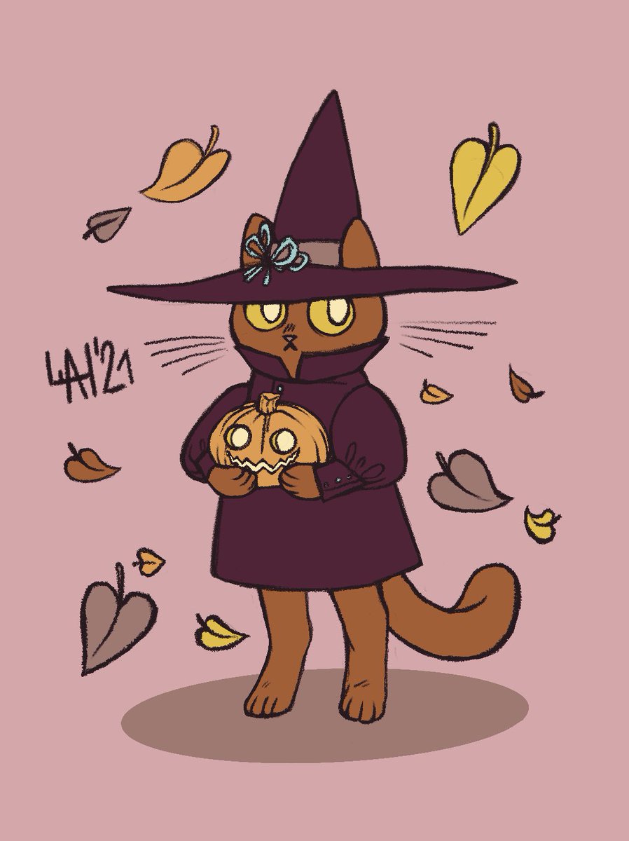 ShanaWhyWolf's tweet photo. Spooky season is here 🎃 https://t.co/6ALfFKa0fR
