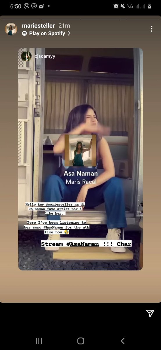 Lmao talk about impact, btw don't forget her KUMU event this 7 pm!

#MarisRacal