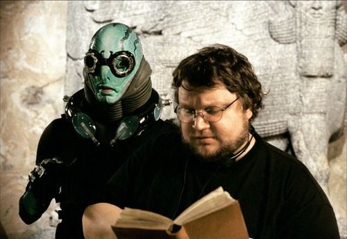 LetstalkMovie_'s tweet photo. "For me, real life is hard work. Making movies is like a vacation for my soul."

Happy 57th Birthday Guillermo Del Toro! https://t.co/ukiMqY4RVs
