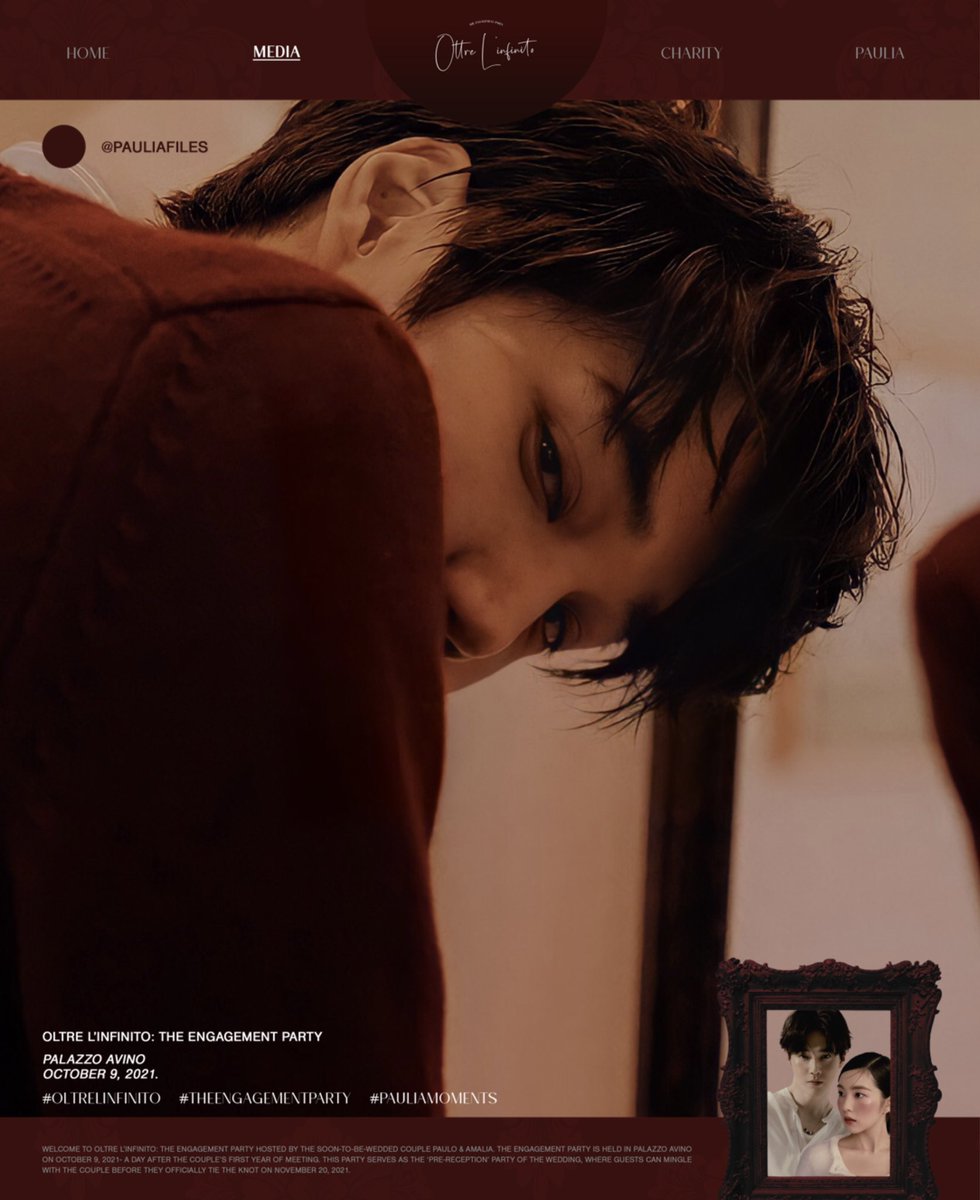 tinitikom's tweet photo. ㅤ

͏͏͏͏͏͏͏͏͏͏͏͏    ⌕  2021年 10月 09日︲07:00下午.
    ☰ Valerío posted an update.    
    〆 Palazzo Avino, Naples, Italy.
            ㅤ
        #OltreLinfinito
        #PAULIAMoments
        #TheEngagementParty
        @PAULIAFILES 

͏͏͏͏͏͏ ㅤ https://t.co/RbaeQtQkz3