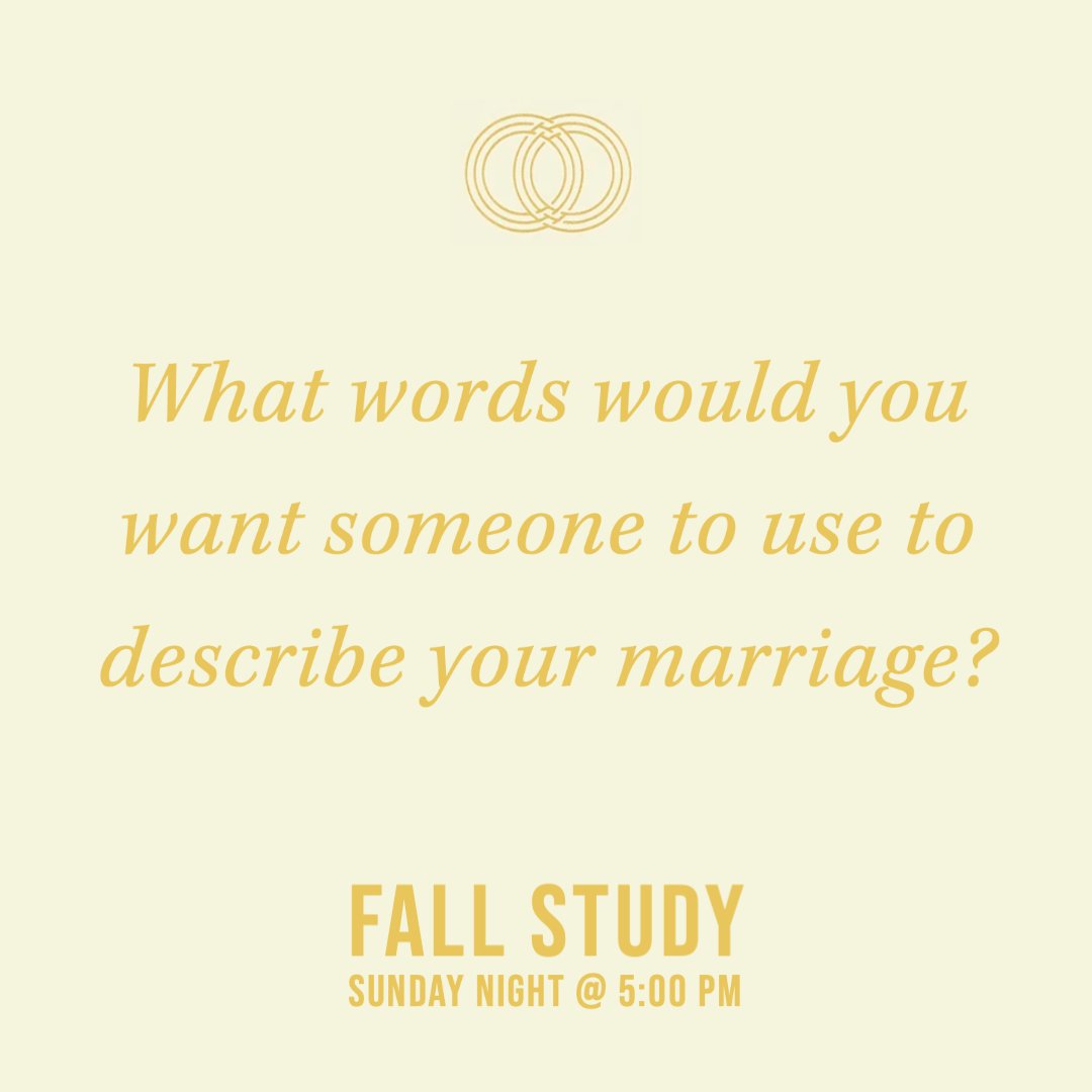 FBCStarkville's tweet image. We had a great time of discussion on Sunday and we hope you&apos;ll join us again this Sunday at 5:00 in the Warehouse.

#FBCStarkville #FallStudy