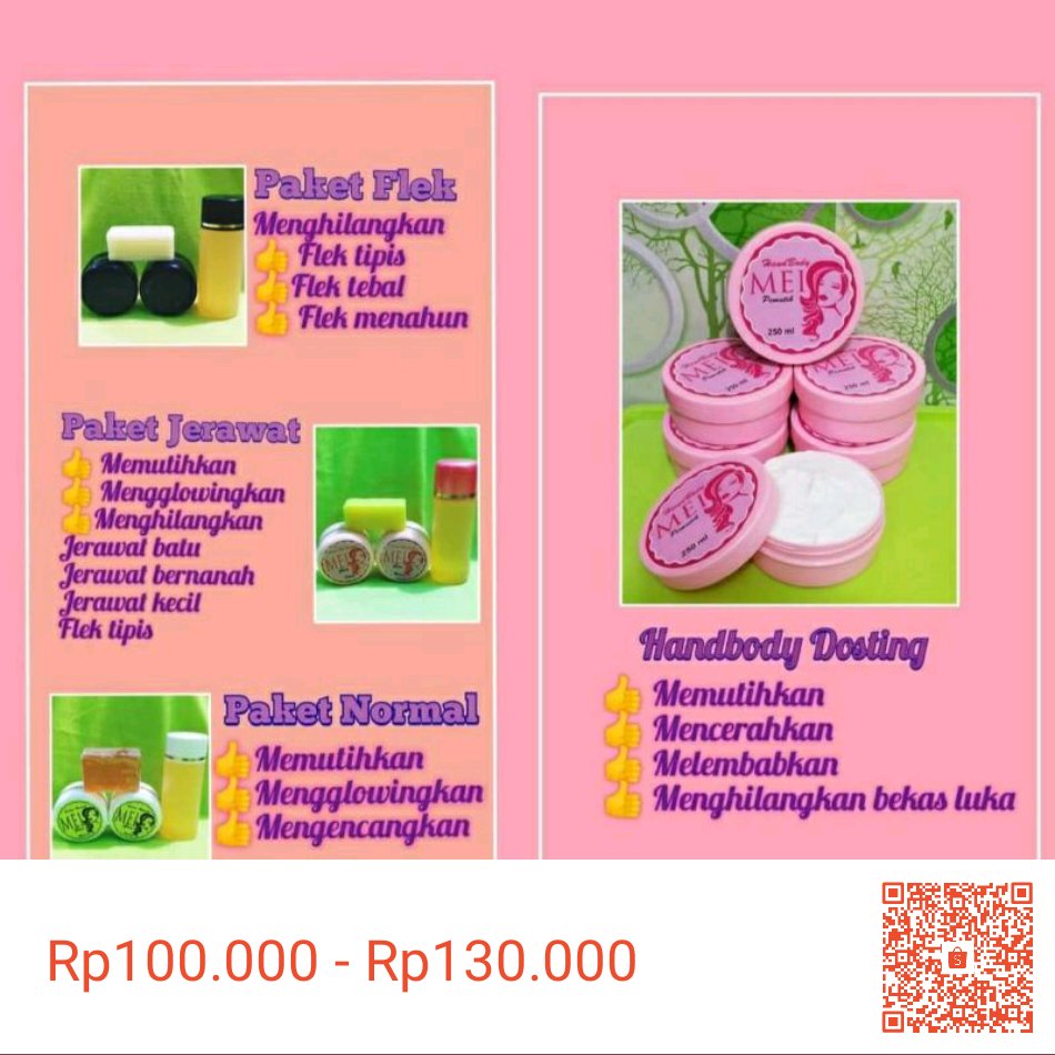 abhynot's tweet photo. Saya menjual scincare mei glow seharga Rp100.000 - Rp130.000. Dapatkan produk ini hanya di Shopee! https://t.co/Mn67CICrr2 #ShopeeID https://t.co/uZ6iq4FnAt