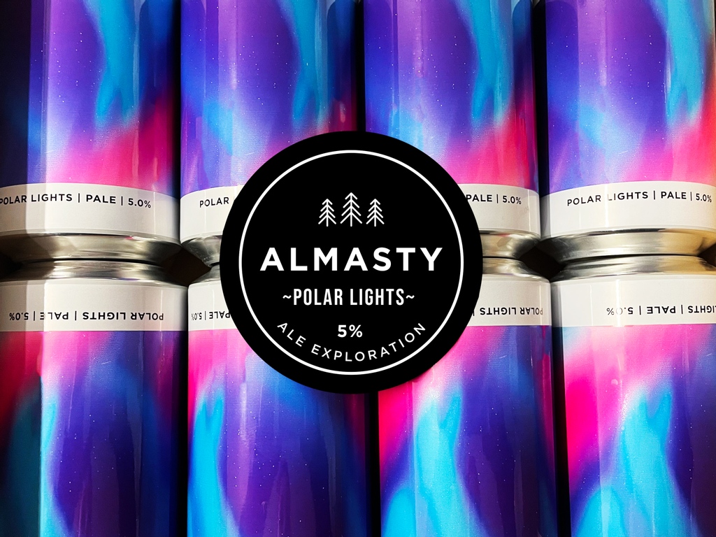 ⚡POLAR LIGHTS⚡ Third in our "Lights" series with the legendary Kveik yeast- have you tried it yet?⁠
⁠
#kveikyeast #craftbeernewcastle #craftbeerlovers #polarlights