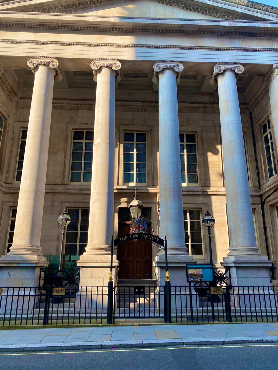 The Executive Committee are here at the Law Society today meeting with our National Committee for our first hybrid meeting.
