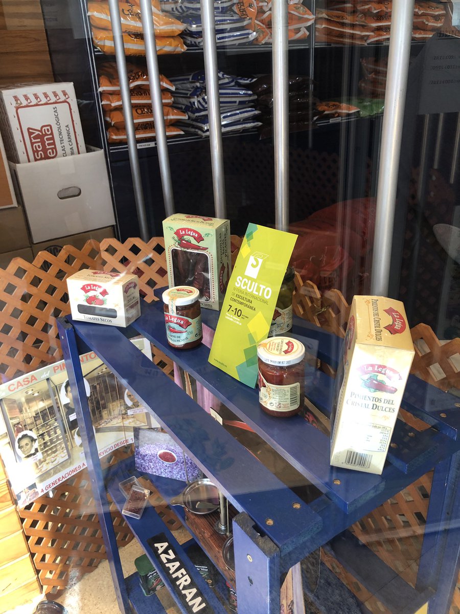 leramen_eth's tweet photo. @mercadosanblas @AytoLogrono @lariojaorg @SCULTOferia esto va de arte 2 https://t.co/Vwsjzu592u