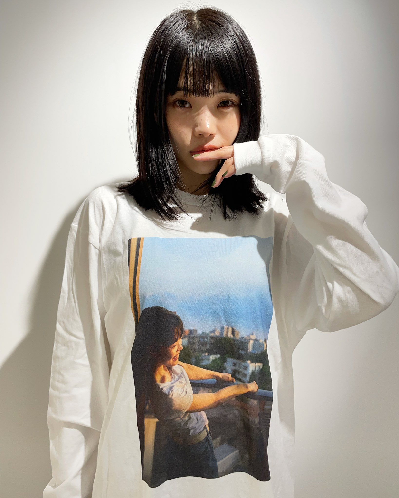 特売 アイナ・ジ・エンド BiSH COMEDiES Tシャツ XLサイズ | ensyu ...