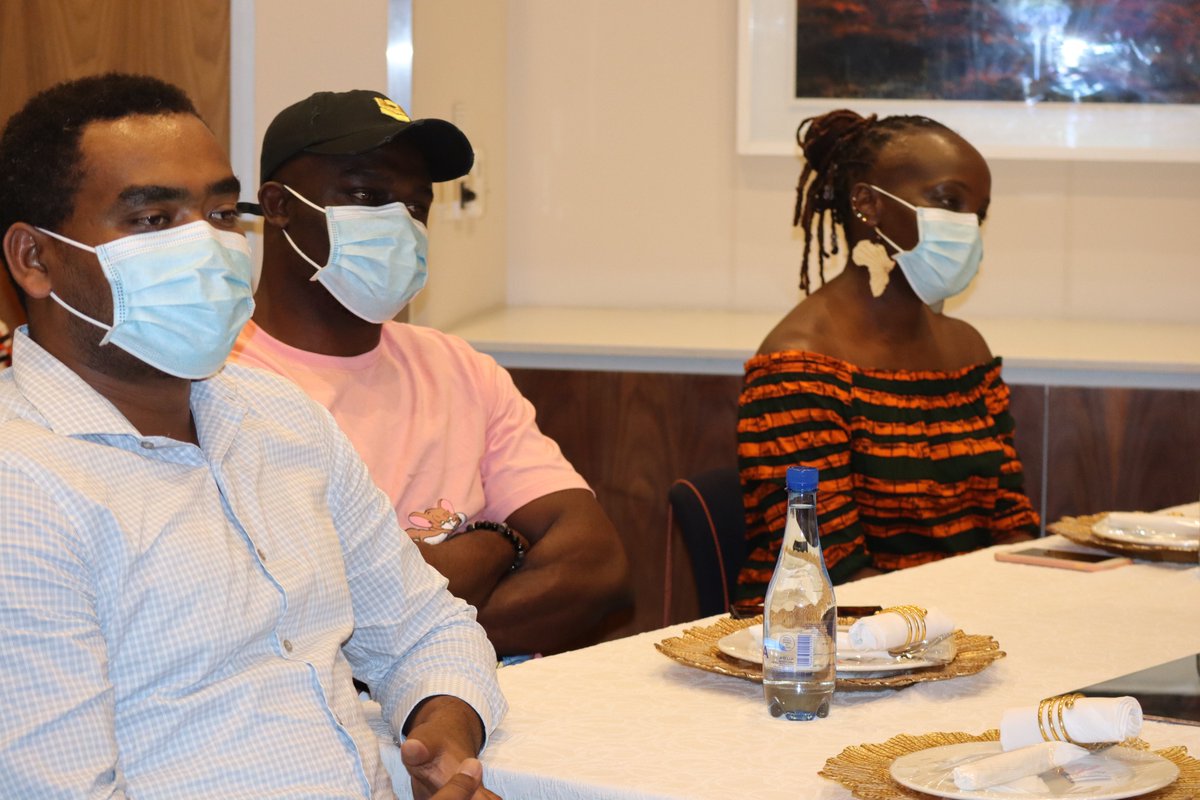 WHOBotswana's tweet photo. The #UKEMT's purpose was to provide frontline response support and specialized expertise in hospitals that were battling with the #Covid_19 pandemic. https://t.co/0KqAufzZen