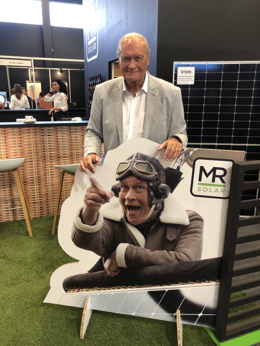 OeiJacques's tweet photo. BIS-beurs Gent, met #MRSolar https://t.co/oS86Mwez2J