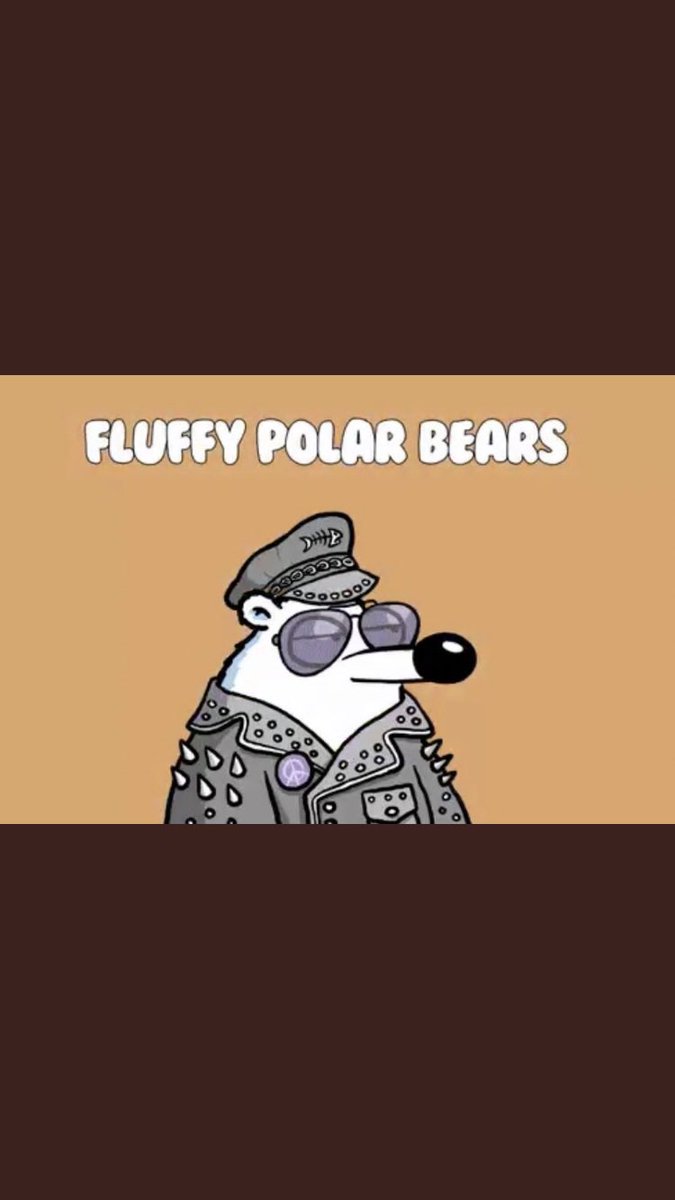 UmutTuysuzz's tweet photo. @polarbearsnft White Polar Bears #polarbears https://t.co/rhnshyRRe1