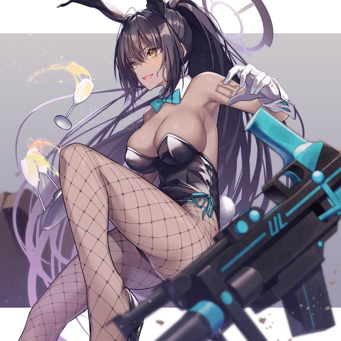 バニーカリンのカットインすこすこ部
#ブルーアーカイブ 
#ブルアカ 