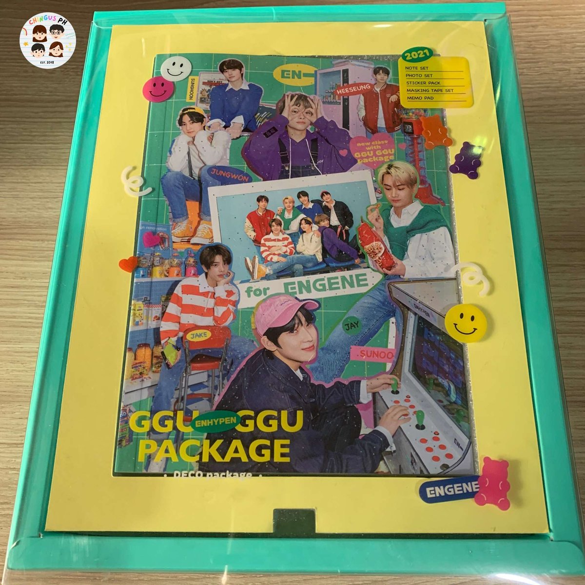ChingusPh's tweet photo. [ PH WTS / LFB / ONHAND ]

✨ ENHYPEN - GGU GGU PACKAGE TINGI - ₱100 - ₱300 ✨

📌 Check-out here: https://t.co/NXTwgyr7R0

#ChingusPHOnhand

🏷 heeseung jay jake sunghoon sunoo jungwon ni-ki https://t.co/iU8NZYq3Ro