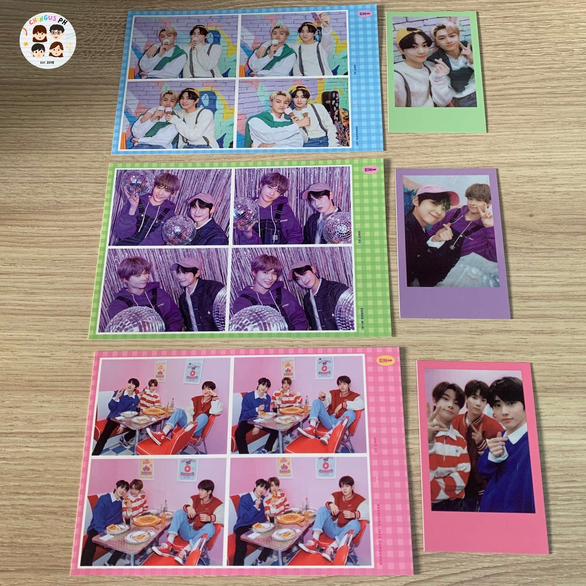 ChingusPh's tweet photo. [ PH WTS / LFB / ONHAND ]

✨ ENHYPEN - GGU GGU PACKAGE TINGI - ₱100 - ₱300 ✨

📌 Check-out here: https://t.co/NXTwgyr7R0

#ChingusPHOnhand

🏷 heeseung jay jake sunghoon sunoo jungwon ni-ki https://t.co/iU8NZYq3Ro