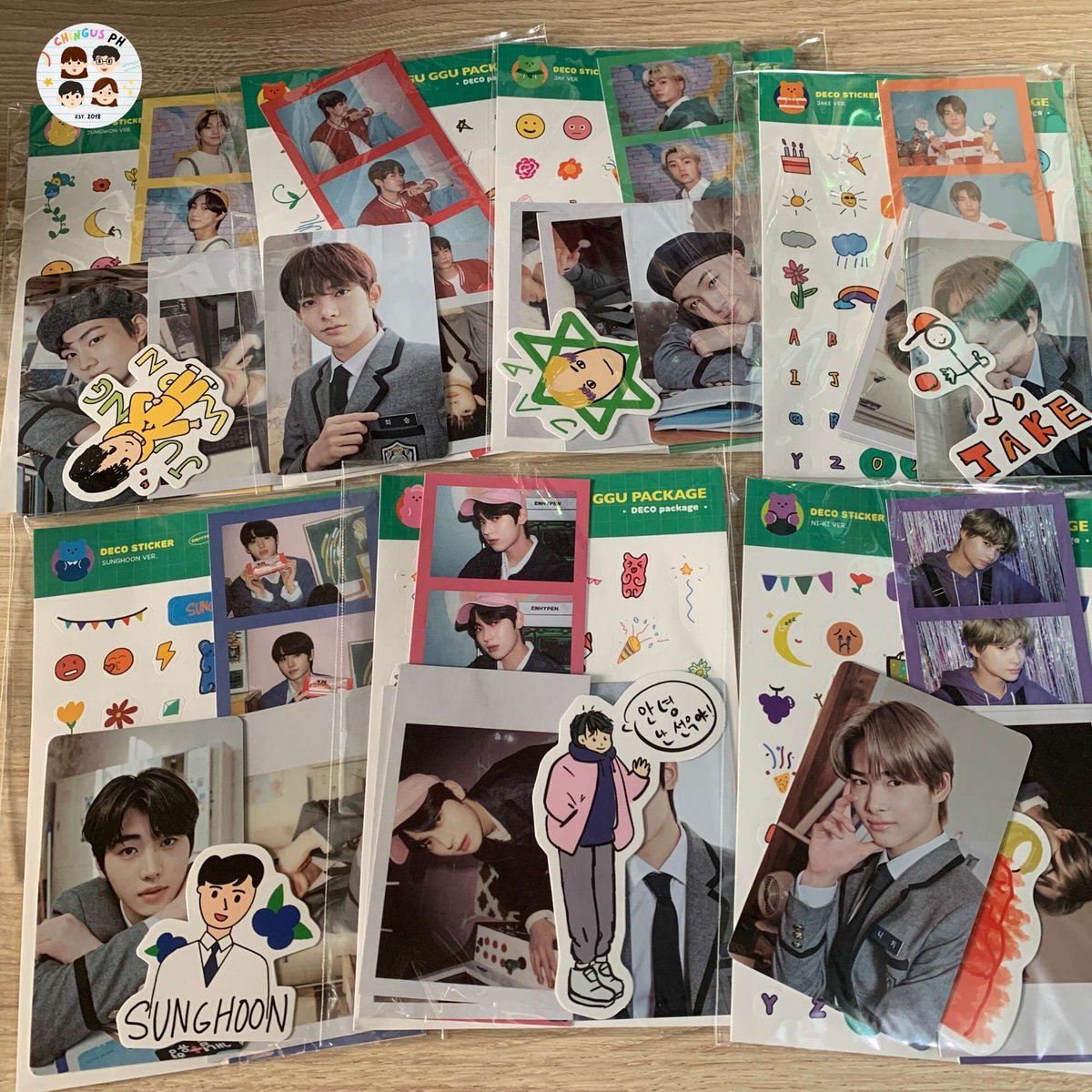ChingusPh's tweet photo. [ PH WTS / LFB / ONHAND ]

✨ ENHYPEN - GGU GGU PACKAGE TINGI - ₱100 - ₱300 ✨

📌 Check-out here: https://t.co/NXTwgyr7R0

#ChingusPHOnhand

🏷 heeseung jay jake sunghoon sunoo jungwon ni-ki https://t.co/iU8NZYq3Ro