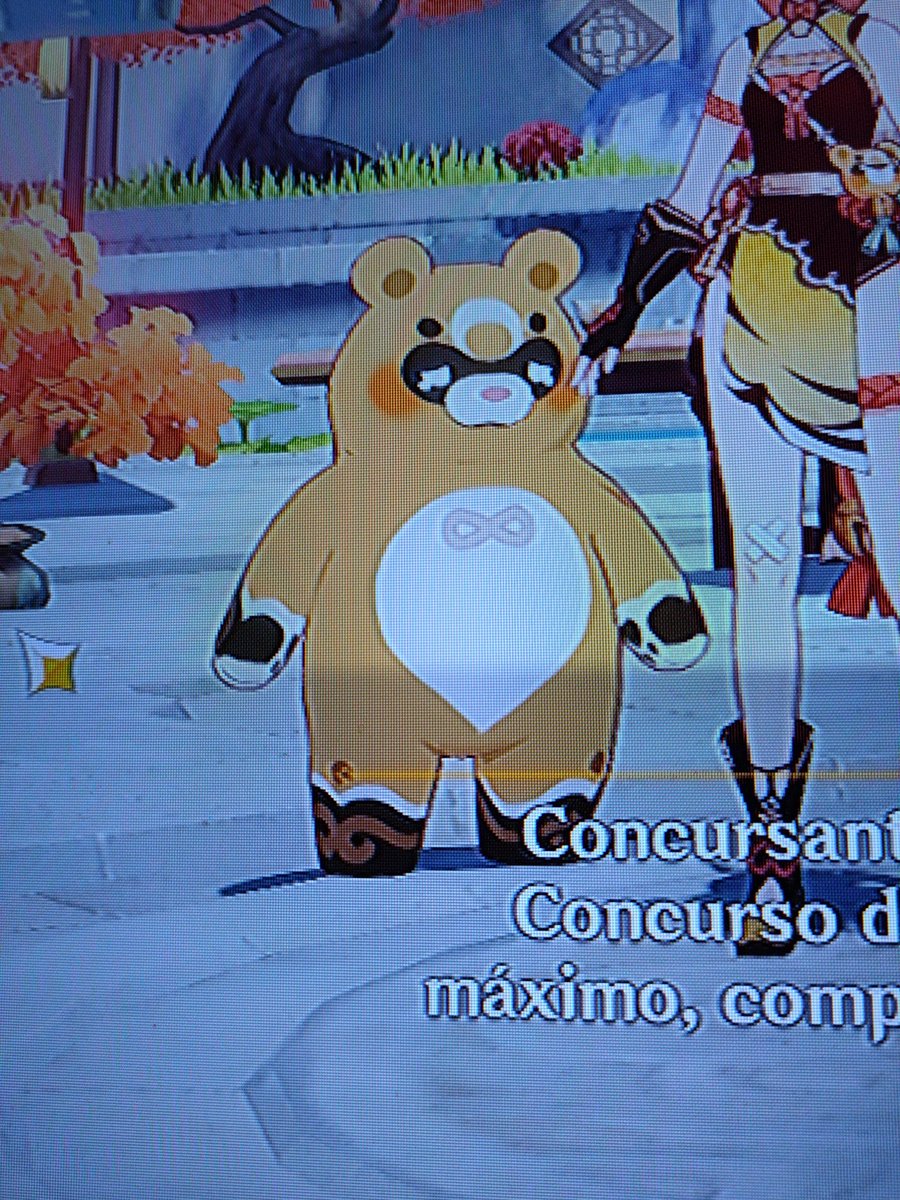 Es tan tierno guoba 😍
Guoba it's so cute 😍

#guoba #Genshin #genshinanniversary #GenshinImpactanniversary #