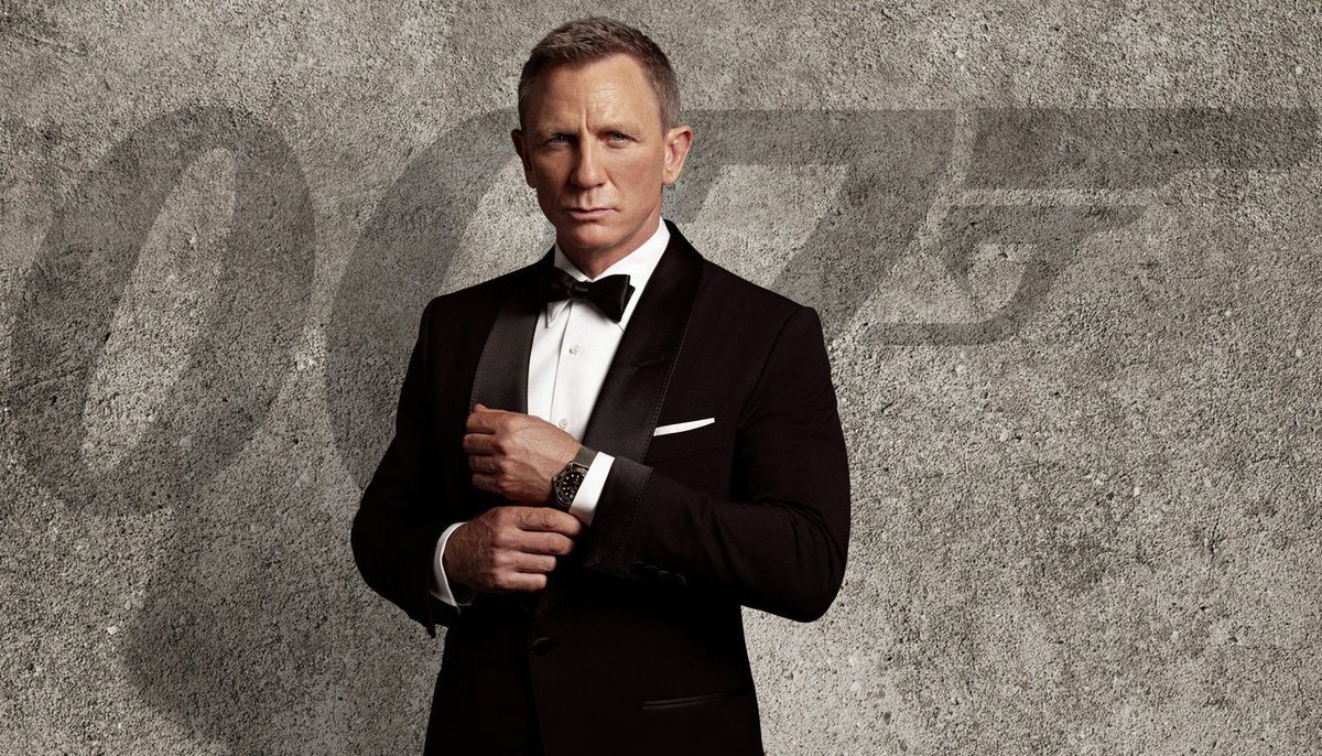 Coming to see Bond?

Get your tickets at buff.ly/3lwuvxb 

#JamesBond #NoTimeToDie