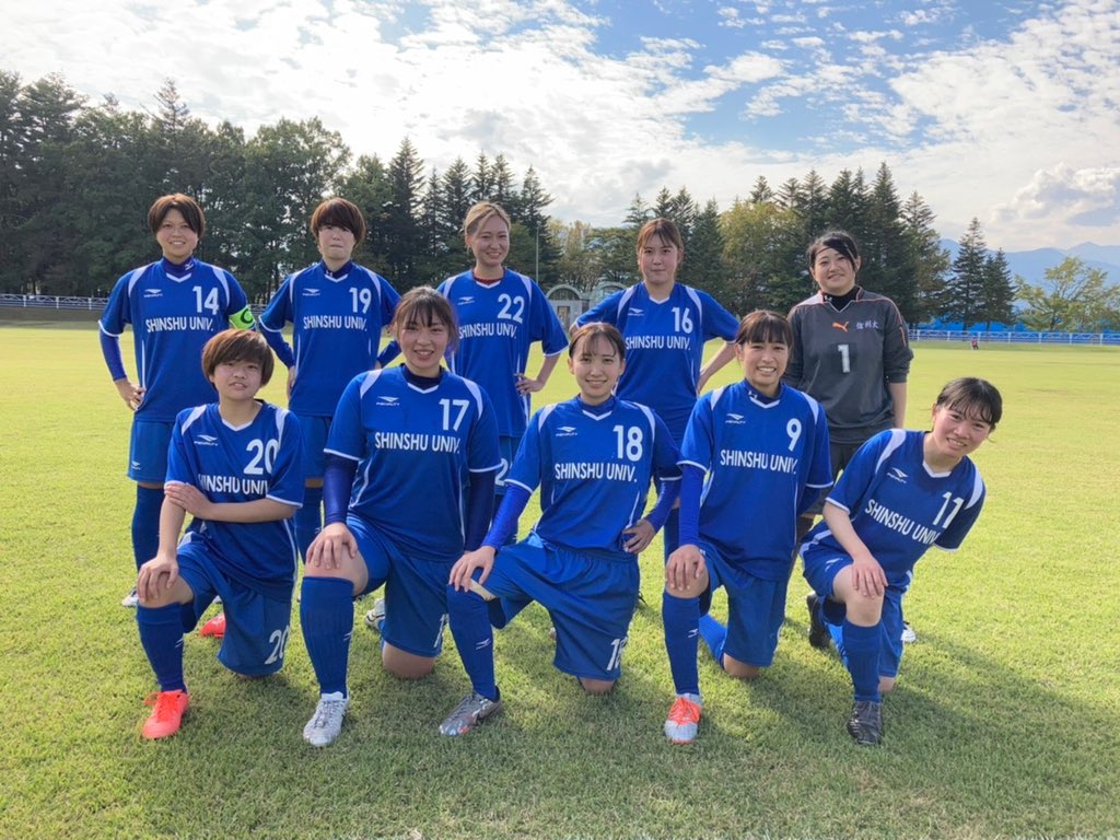 信州大学女子サッカー部 Sulsc 03 Twitter