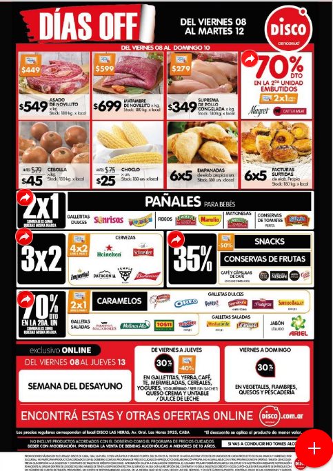 PromosVarias's tweet photo. #BuenSabado Entrá al BLOG y chequeá #ofertasypromos como estas!!  https://t.co/othLNE6E9p
#supermercados #ofertasupermercados #promos #Makro #Carrefour #Coto https://t.co/XFQsijG17p