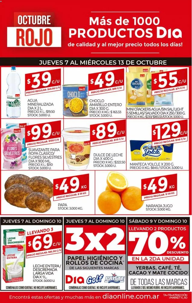 PromosVarias's tweet photo. #BuenSabado Entrá al BLOG y chequeá #ofertasypromos como estas!!  https://t.co/othLNE6E9p
#supermercados #ofertasupermercados #promos #Makro #Carrefour #Coto https://t.co/XFQsijG17p