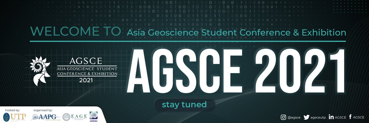agsceutp's tweet photo. ✨ AGSCE 2021 IS BACK! ✨
 
Are You Ready for UTP's Event of The Year ?
 
Don't miss out on this opportunity to participate in this exciting and spectacular event! 
 
Stay tuned on our social media for more updates!

#AGSCE2021 #AGSCEisComing https://t.co/BgoIyhkl69