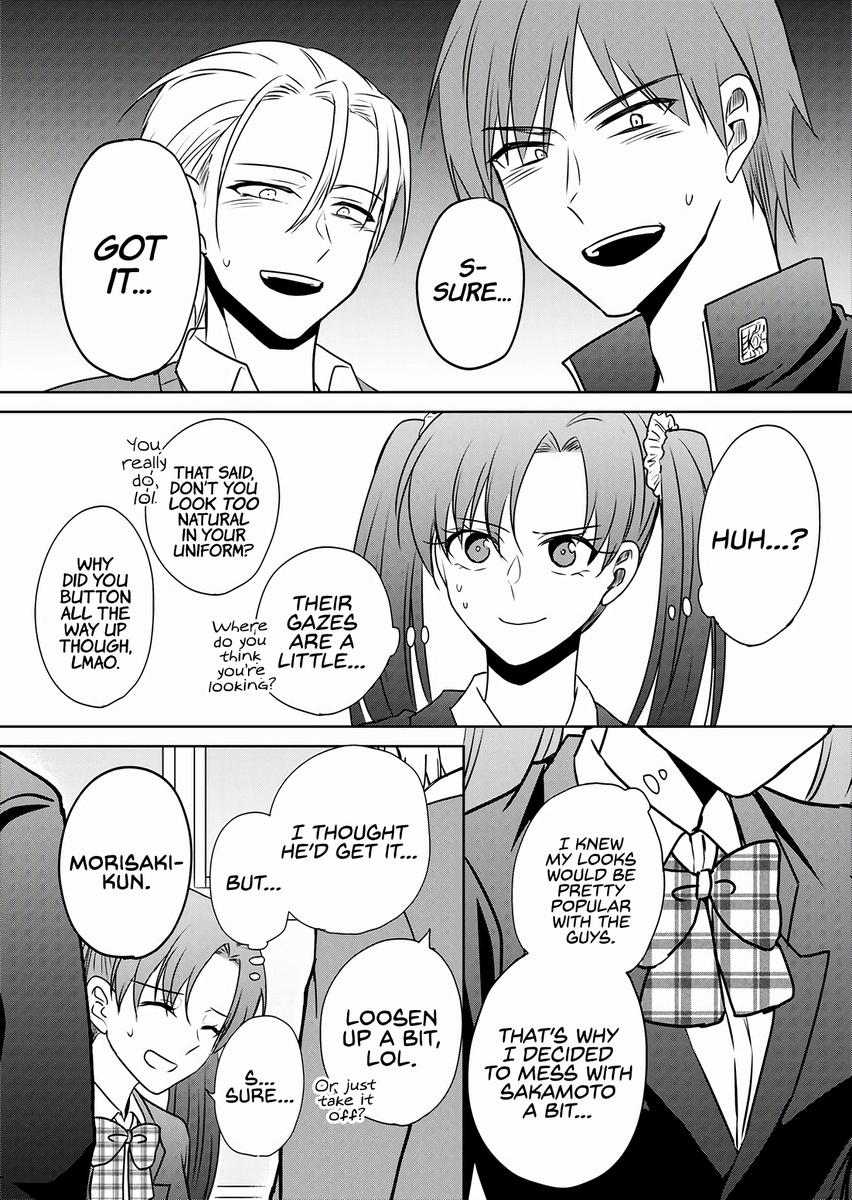 My Genderswapped Friend Is Driving Me Crazy I Got Genderswapped (♂→♀), so I Went Out With My Best Friend