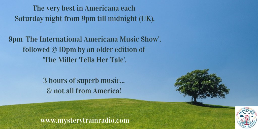MTrainRadio's tweet photo. Join us for superb #Americana from 9PM UK!

9PM - Michael talks #Pirates, #TammyWynette, #LedZeppelin &amp; #CanisLupus! 

10PM - 1st broadcast on 'International Women's Day' - hear music by @kittythefool #OhSusanna #ElizabethCook @PattyGMusic &amp; more.

@ https://t.co/YgYK2eEIda. https://t.co/HWHyDu1nA4