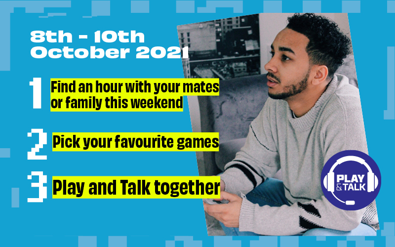 theCALMzone's tweet photo. The teams at @uk_ie and @askaboutgames are hosting a weekend of gaming all in the name of CALM.
Raise some cash for our services, thrash your mates on FIFA and get in that much needed chat. #PlayAndTalk
๐พ https://t.co/MUYc1zoK3l https://t.co/axp449OY5v