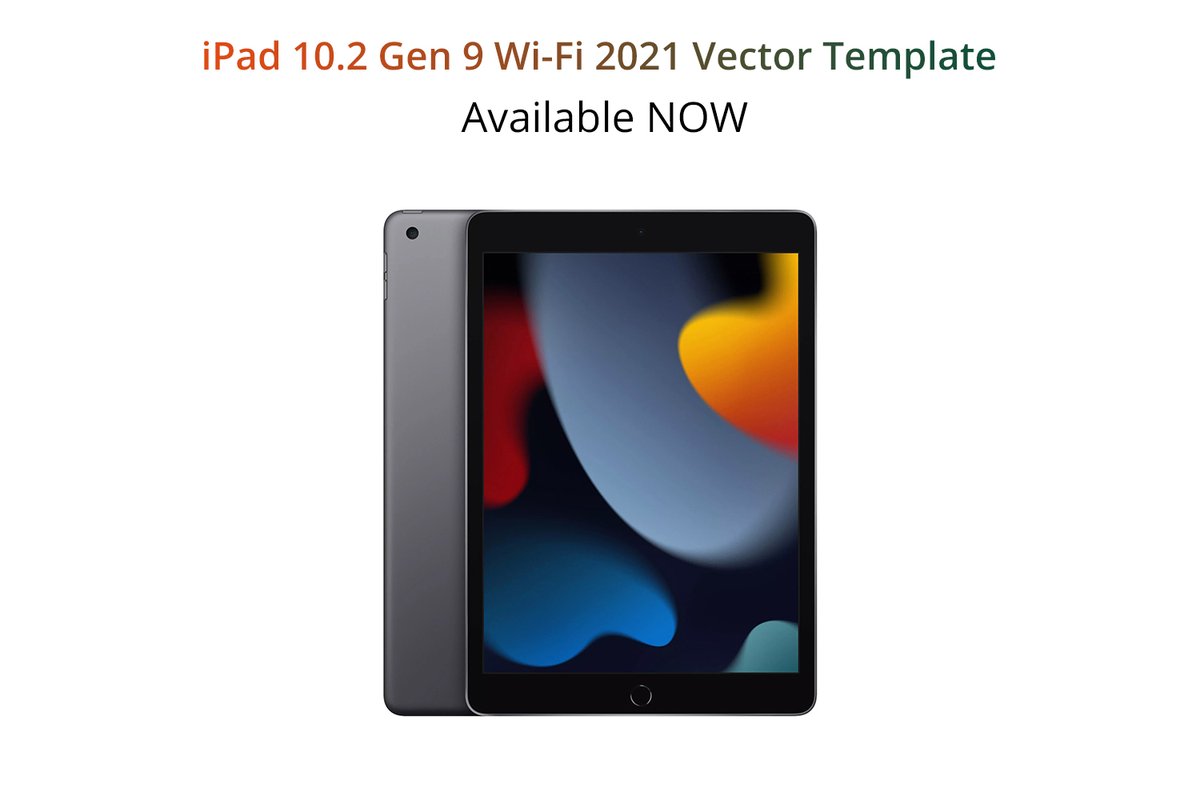 vecras's tweet photo. iPad 10.2 Gen 9 Wi-Fi Skin Template Vector 2021 Pre-Order
https://t.co/UT7LNlwzwi
#VecRas #VectorCutFiles #CutFilesTablat #CutFilessApple https://t.co/TEngGRLDPO