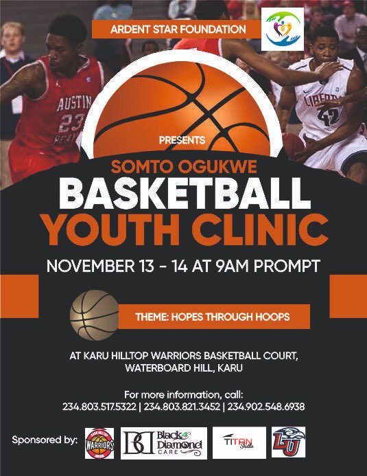 karuhilltop's tweet photo. #AbujaTwitterCommunity are you ready? #Abujabasketball #basketball https://t.co/gwhLvg7EAL