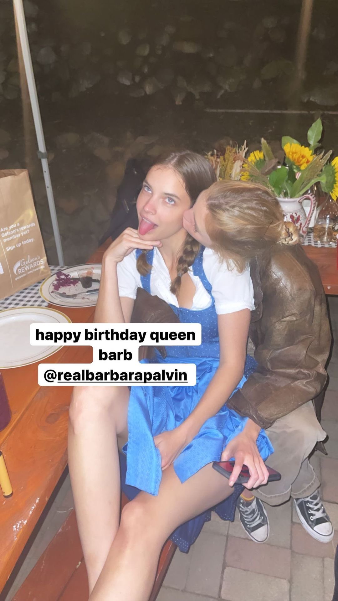 Happy birthday Barbara Palvin! 