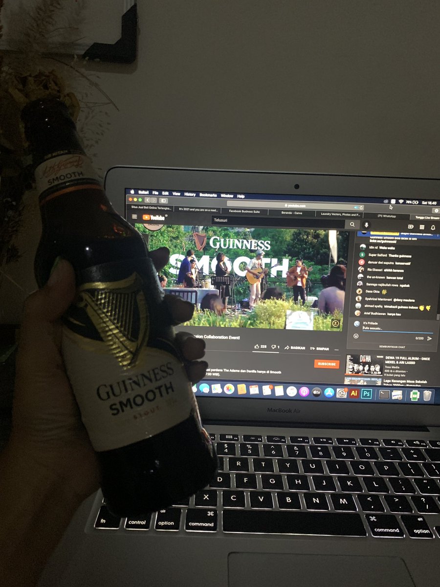 priliade65's tweet photo. Cheers🍻🍻 #bukadantemukan #SmoothSession https://t.co/Xttm09tz11