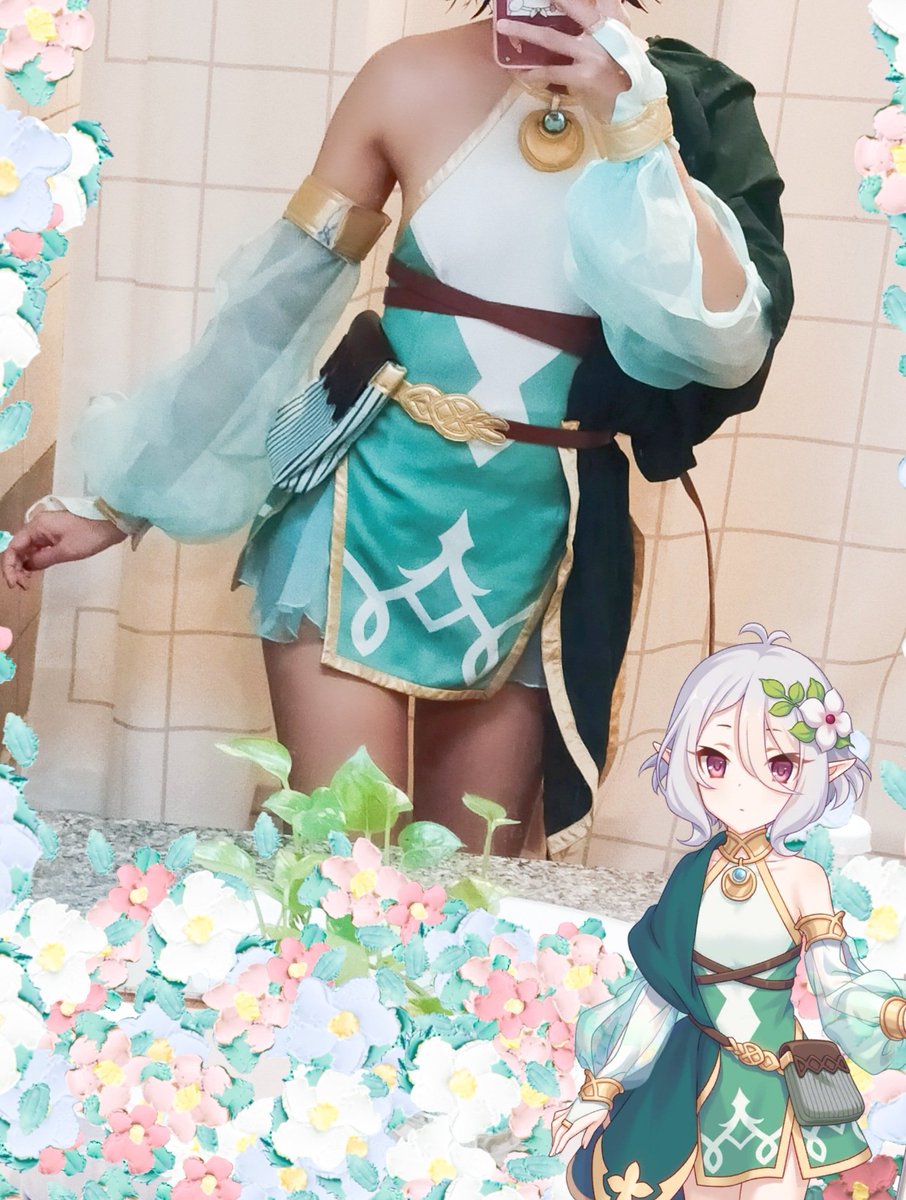 Carrottogg's tweet photo. พยายามหดตัว ให้ดูตัวตะเล็กตะน้อย 🌸
//มีfsนะ!!
#PrincessConnectRe #kokoro #Pricone #PrincessConnectReDive https://t.co/vml0FJiYzb