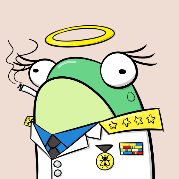 We like the <a href="/FlyFrogsNFT/">A16Z NFT Collaboration</a>