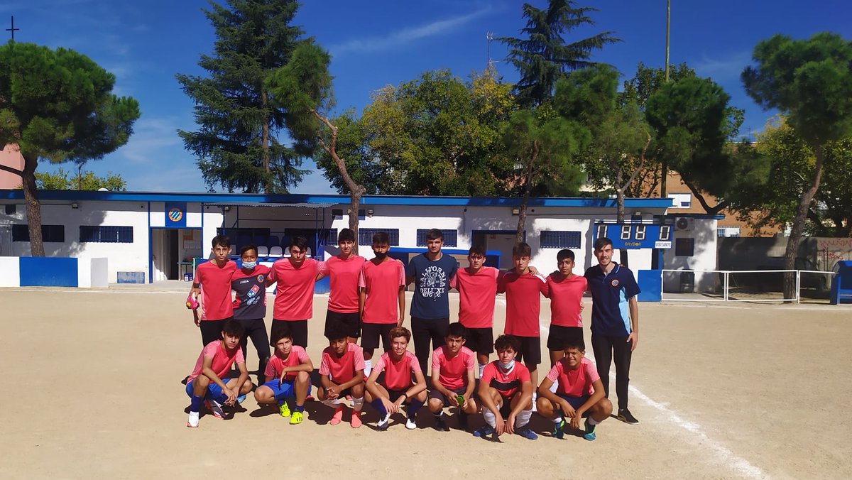 Último partido de preparación antes del comienzo liguero para el Cadete que se saldó con victoria visitante, 0-2. 👎
¡A seguir trabajando chicos! 😎