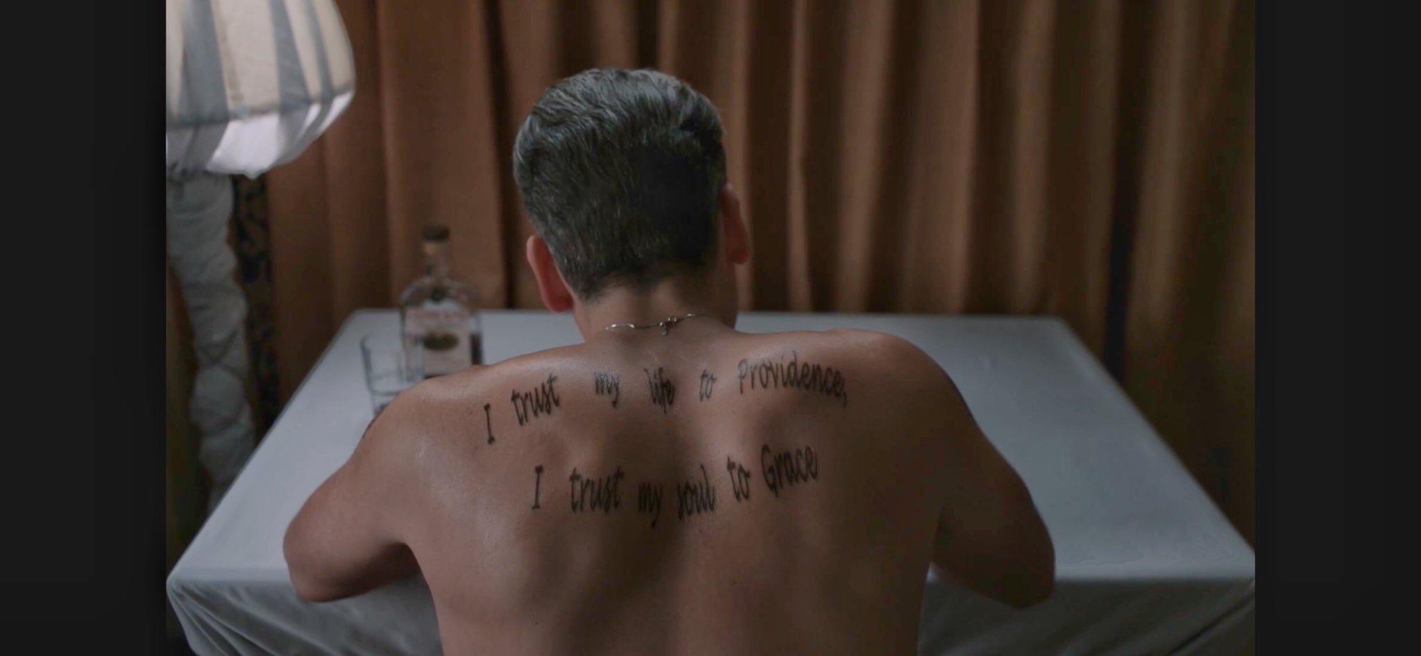 A Tattoo Artist Decodes Ben Afflecks Giant Back Tat